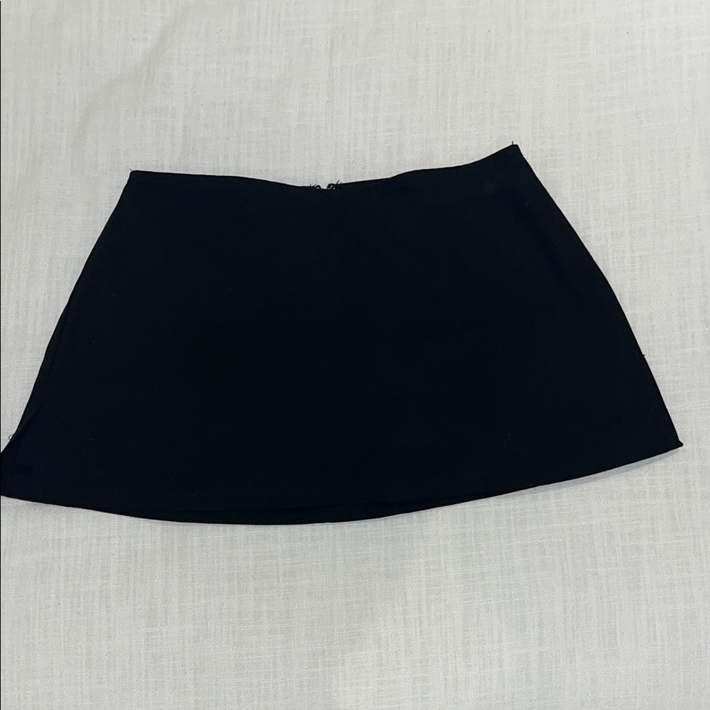 Classic Black Mini Skirt